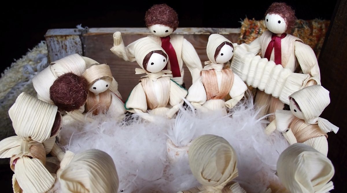 How To Make Corn Husks Dolls? Great Trading Path